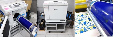 Proses Cetak Risography Printing