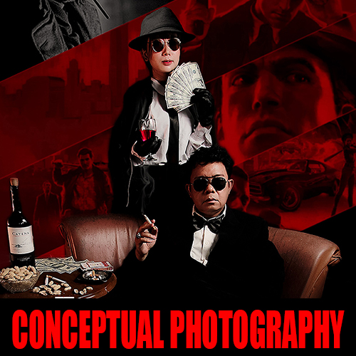 4 ELEMEN PENTING DALAM CONCEPTUAL PHOTOGRAPHY