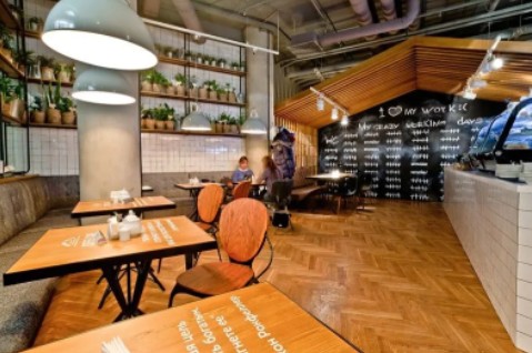 Inspirasi Desain Cafe Minimalis Estetik