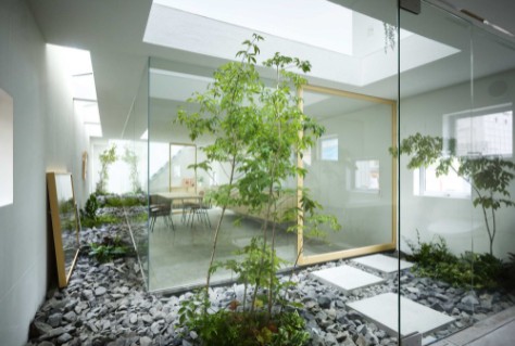 Ragam Inspirasi Taman Dalam Rumah