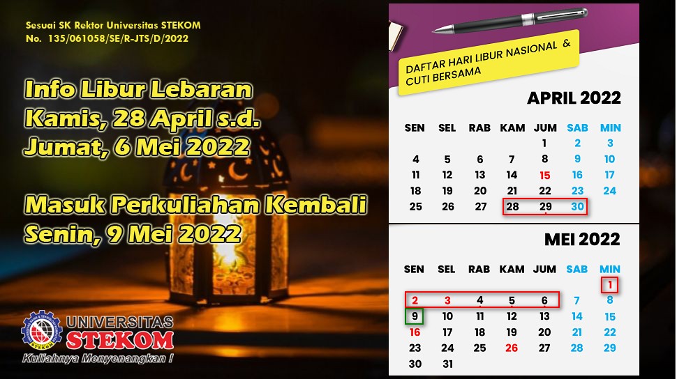 LIBUR HARI RAYA IDUL FITRI