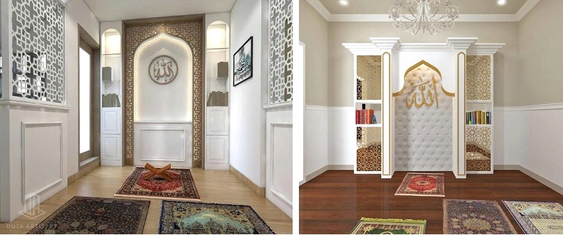 Desain Interior : Inspiratif Ruang Sholat Dalam Rumah Minimalis