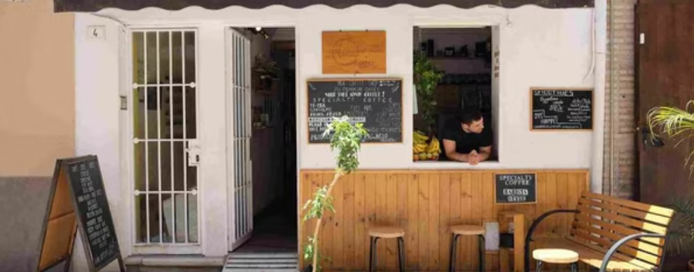 Inspirasi Desain Rumah Plus Warung yang Keren dan Catchy