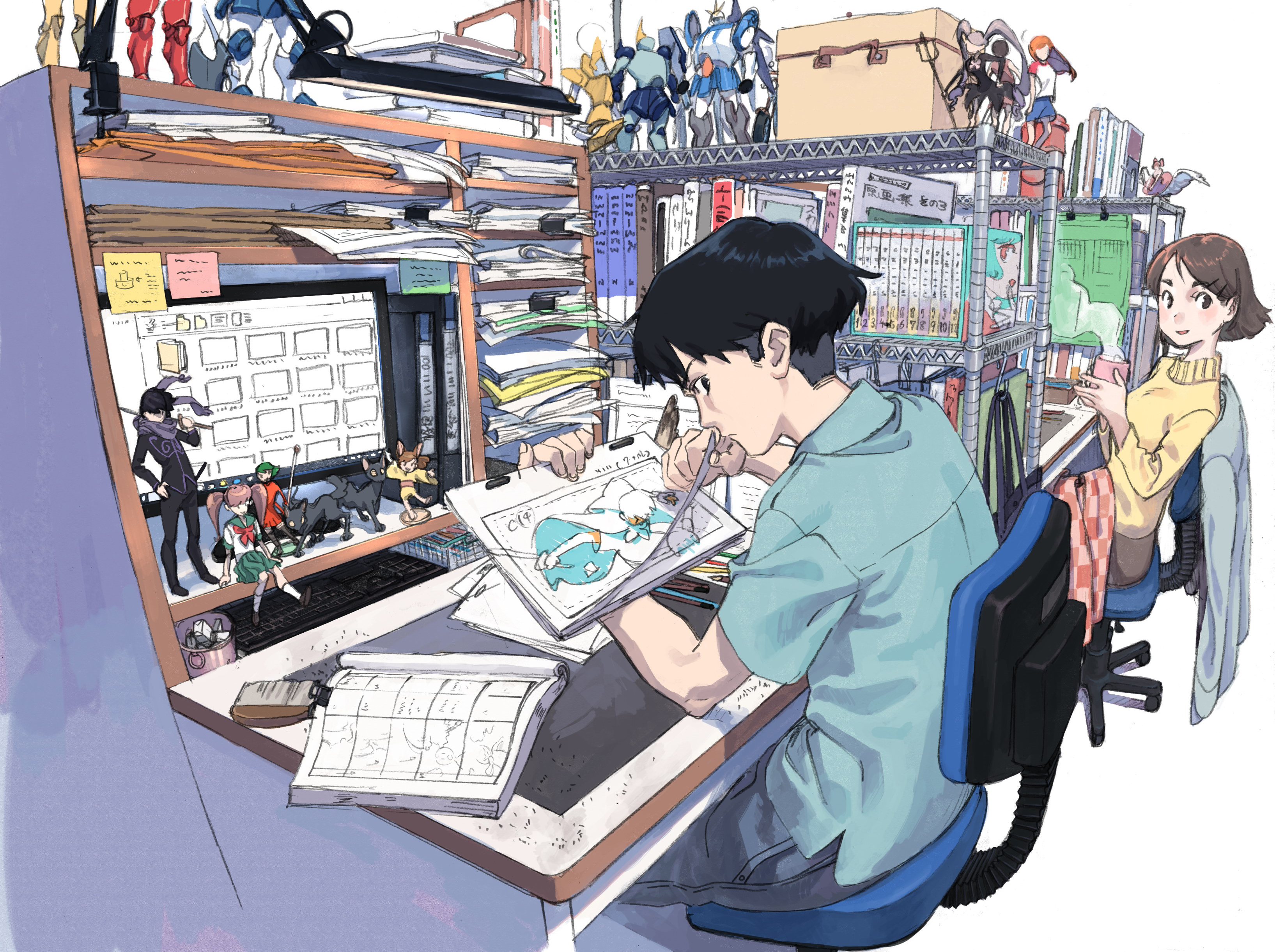 Pemerintah genjot pasokan animator