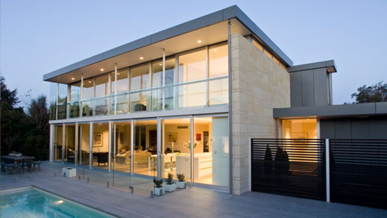 Desain Rumah Kaca Minimalis