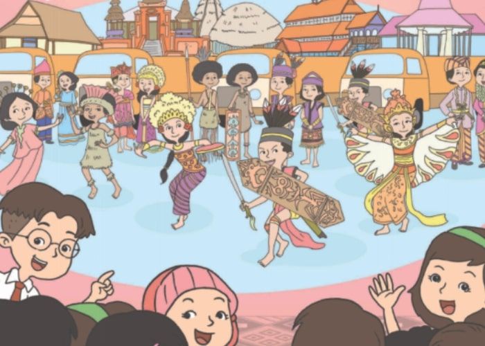 Generasi Muda yang Kreatif dalam Membangun Budaya Indonesia