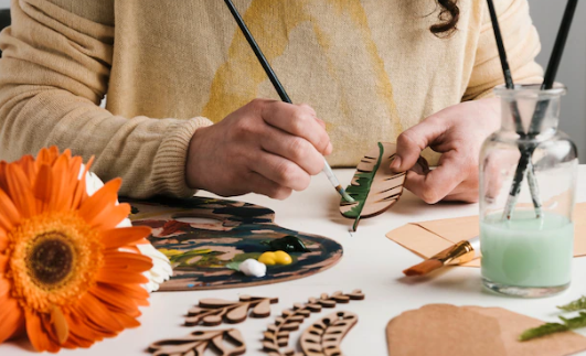 Art and Craft Melawan Massal Digital