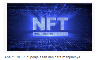 Desain yang bisa dijual sebagai NFT