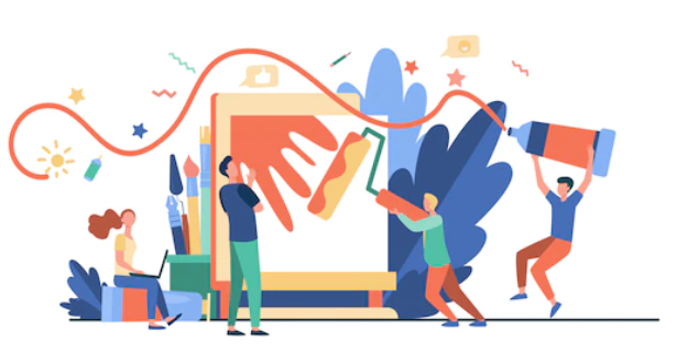 Seni Neo-representasional, Karya Seni Adalah Tentang Sesuatu