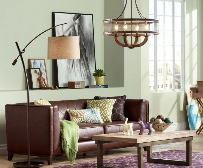 Elemen Estetik Interior : LAMPU
