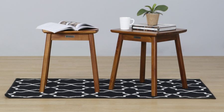 Meja Nakas Sebagai Pelengkap Estetis Interior