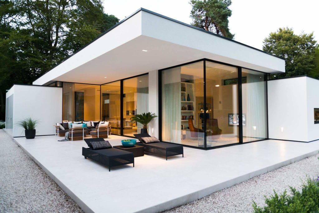 Inspirasi Rumah Kaca Minimalis