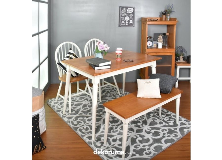 Model Meja Makan Minimalis Modern yang Spacesaving