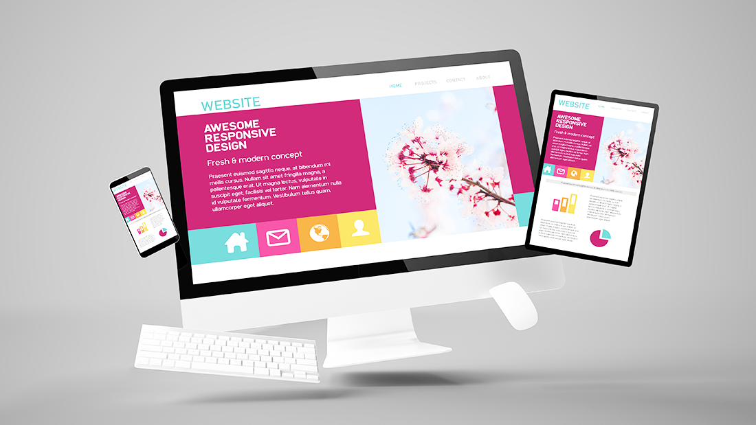 Warna desain halaman web, bagaimana memilih dengan baik