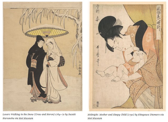 Seni Ukiyo-e : Seni Desain Kontemporer