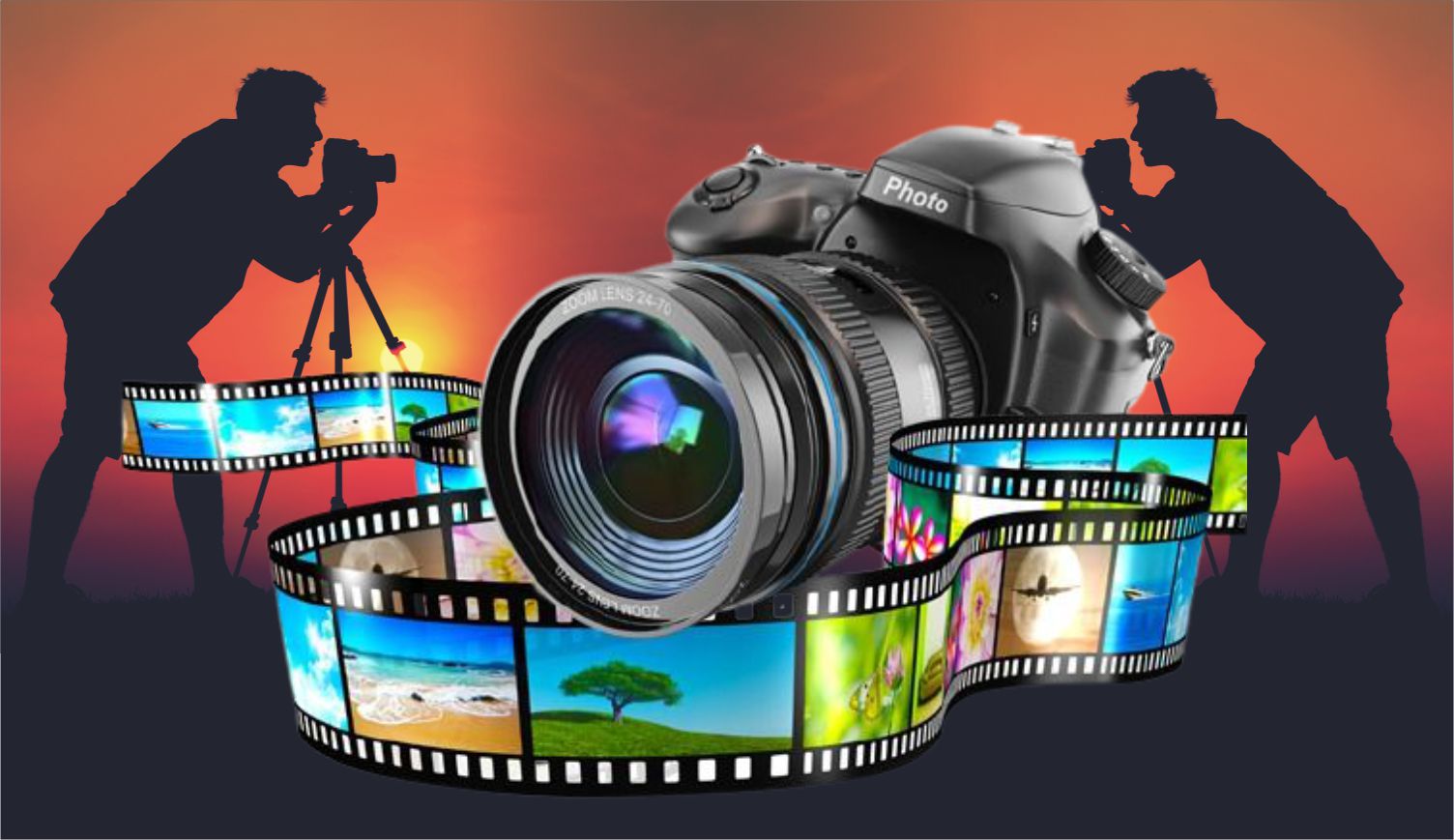 FOTOGRAFI DALAM DESAIN GRAFIS