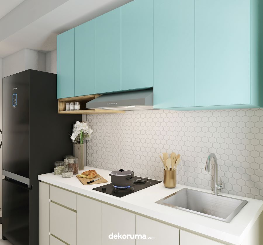 Model Meja Kompor Minimalis Modern
