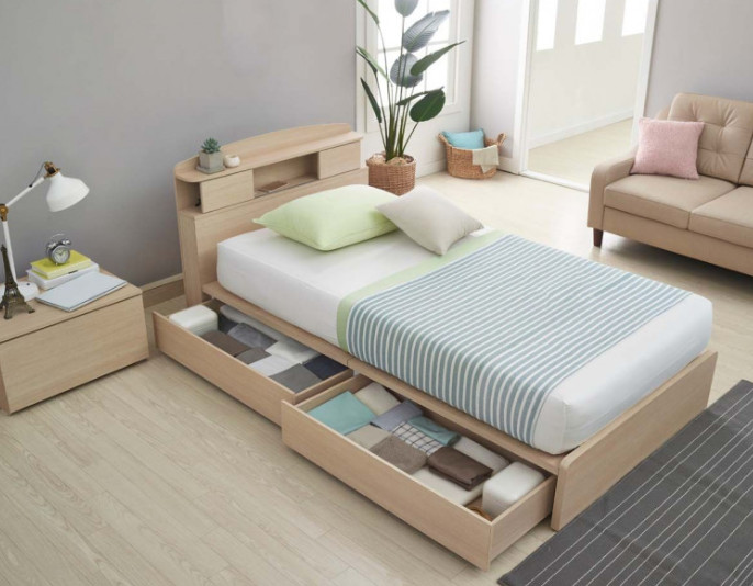 3 Langkah Penataan Kamar Tidur Sempit