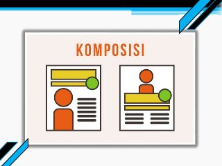 Komposisi dan desain grafis