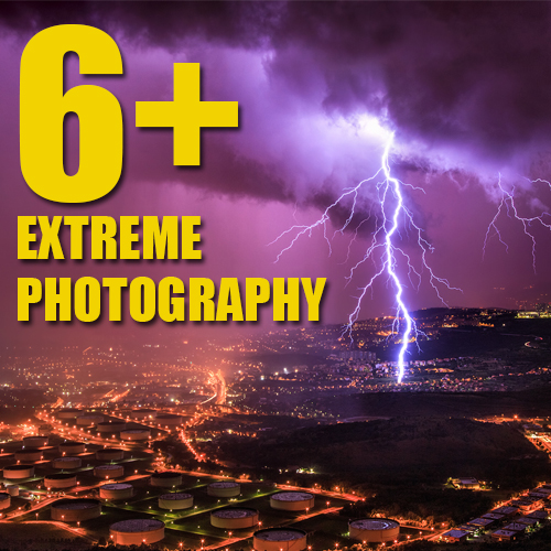 6+ GENRE FOTOGRAFI EKSTREM