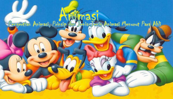 Jenis-jenis animasi yang memicu kesuksesan Disney dan Pixar