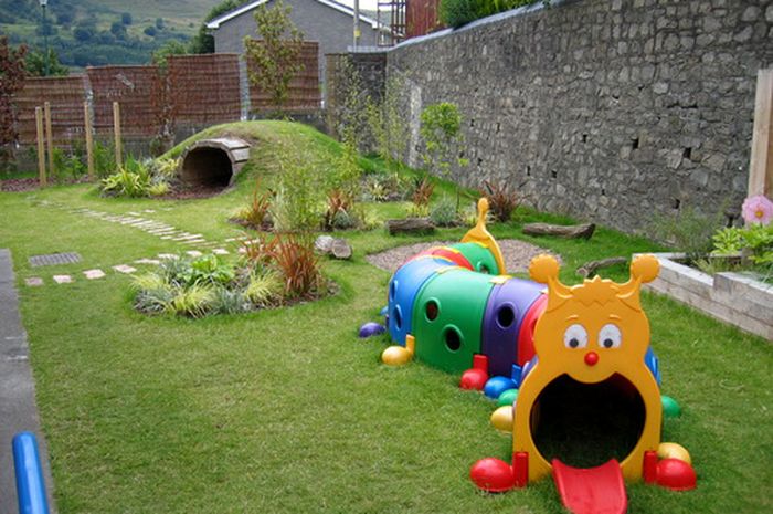 Cara Mudah Ciptakan Taman Bermain Anak di Area Belakang Rumah