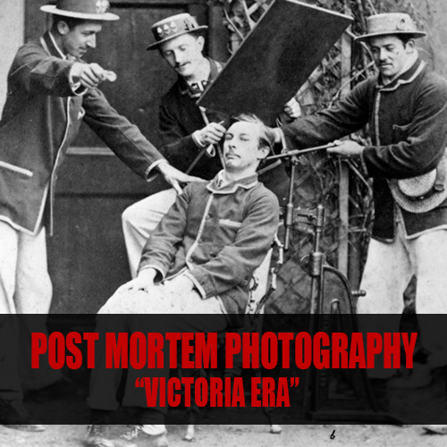 POST MORTEM PHOTOGRAPHY, TRADISI 'MENGHIDUPKAN KEMBALI' MAYAT PARA KELUARGA BANGSAWAN