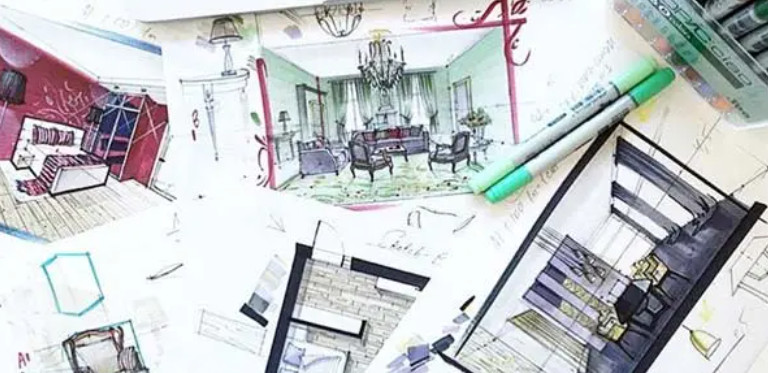 Desain Interior, Teori Umum dan Sejarah Desain Interior