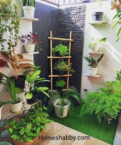 5 Inspirasi Taman Depan Rumah, Estetik dan Minimalis
