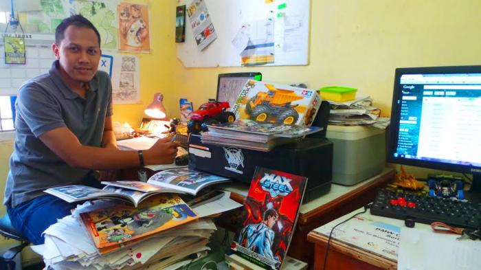MENCINTAI KOMIK INDONESIA ADALAH SUATU KEWAJIBAN