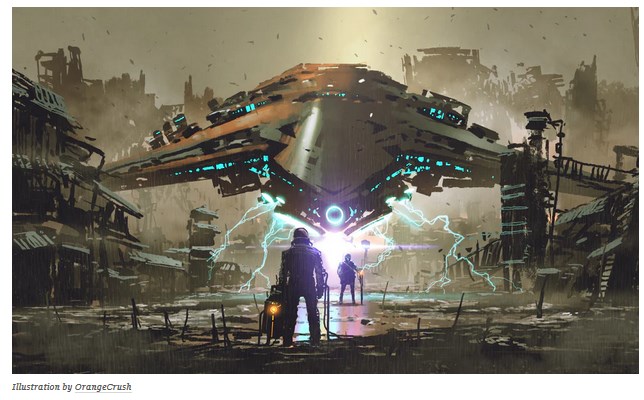 Desain Dystopian dan Metaverse Membentuk Desain Masa Kini