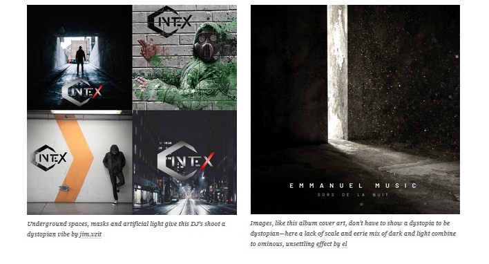 Beberapa Fitur Desain Dystopian
