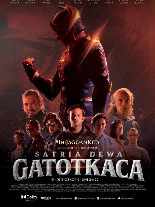 5 Fakta Film Satria Dewa: Gatotkaca yang Habiskan Dana Produksi Bernilai Fantastis