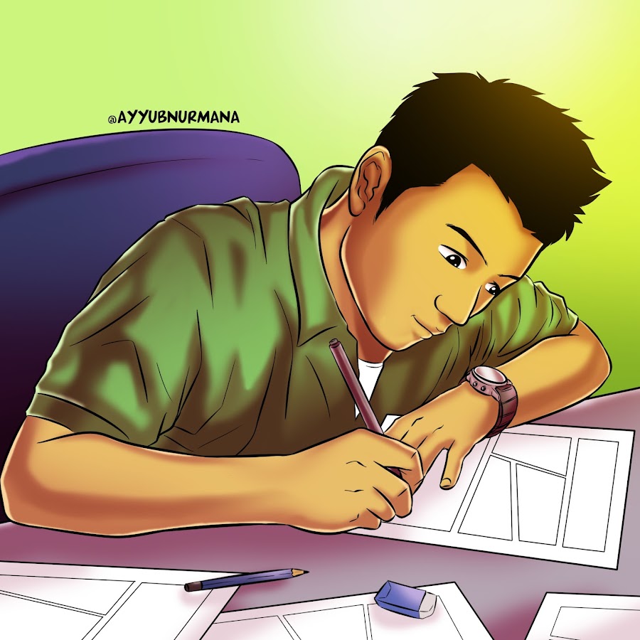 Tips Rahasia Membagi Waktu Dalam Mengerjakan Buku Komik