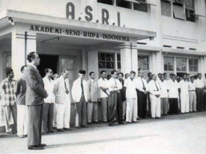 Garis Waktu Desain Grafis Indonesia