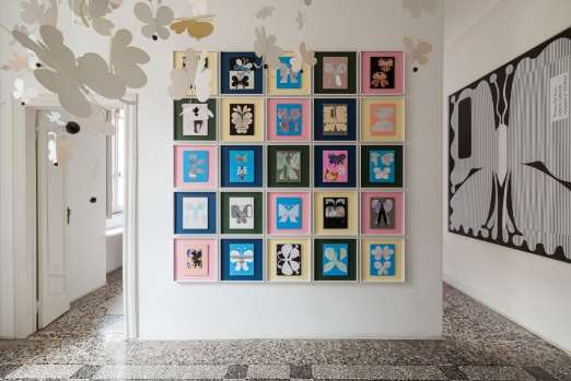 "Undiscovered Legacy" dari Lucia Eames dipamerkan di pekan desain Milan Desain