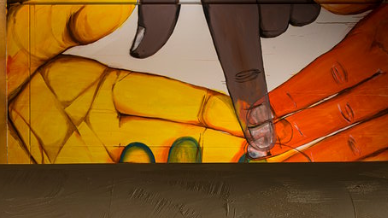 Nissen Richards Studio Designs Exhibition & Graphics untuk 'The Human Touch'