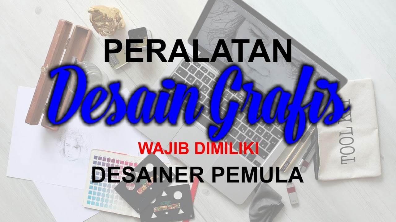 15 alat dasar seorang desainer grafis profesional
