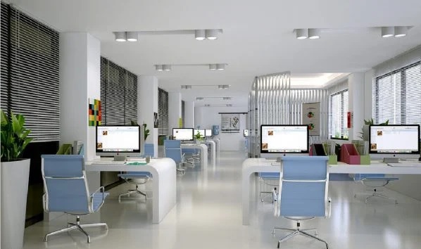 Desain Interior : Penataan Kantor Keren dan Nyaman