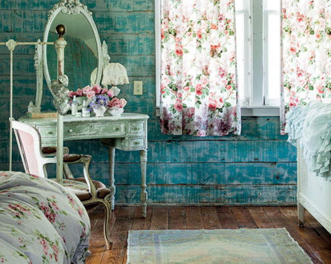 Shabby Chic, Desain Hunian Berwarna Lembut yang Cantik