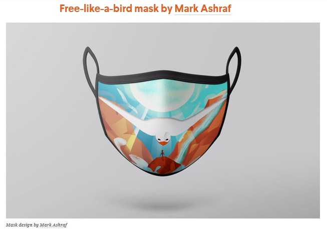 Desain Masker yang Menginspirasi