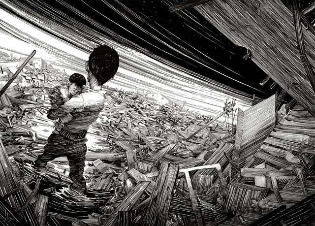 Menggambar sebagai teknik ilustrasi yang unik