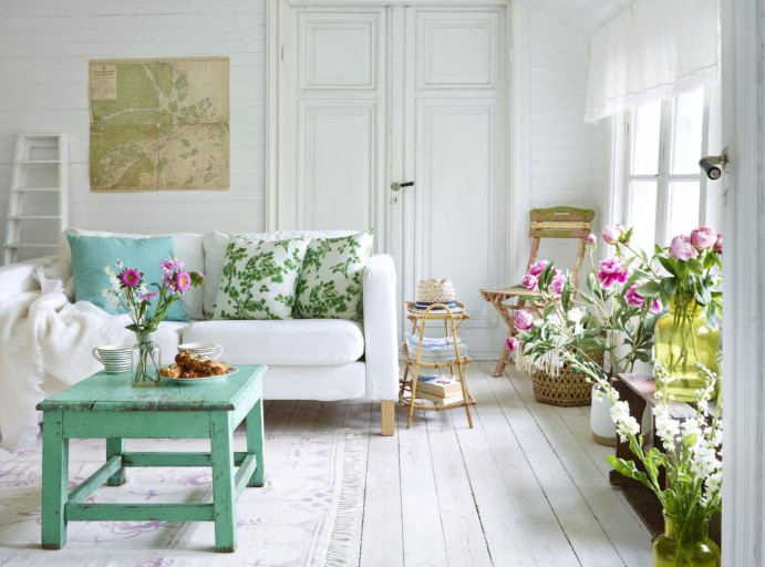 10 Langkah Dekorasi Shabby Chic!