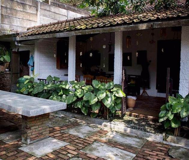 Rumah Njawani alias gaya Jawa Modern