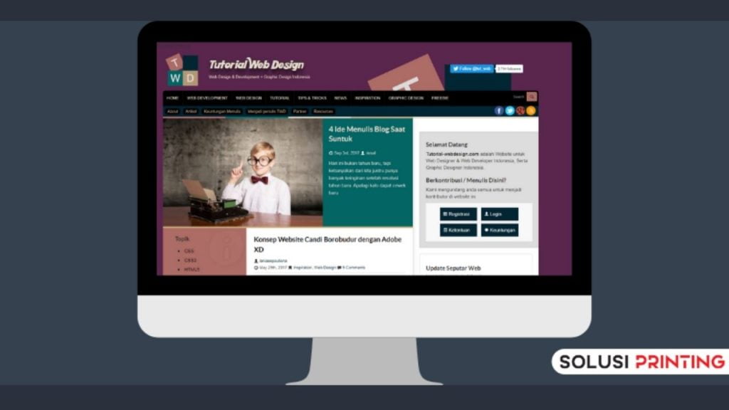 12 tips untuk meningkatkan Desain Grafis Blog atau Web