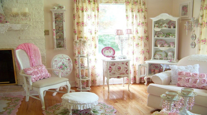 Shabby Chic: sejarah dan  Ide Desainnya yang Memukau  Tips Dekorasi Ala Shabby Chic