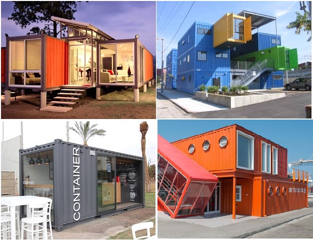 Produk Desain  Kreatif Container Bekas