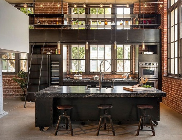 Mengenal Elemen Dasar dan Ciri Khusus Desain Rumah Gaya Industrial Modern