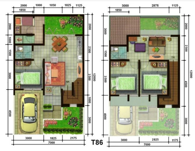 Strategi Jitu Rancang Denah Rumah