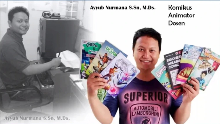 MENCIPTAKAN KOMIK DENGAN CARA YANG MUDAH DAN BENAR